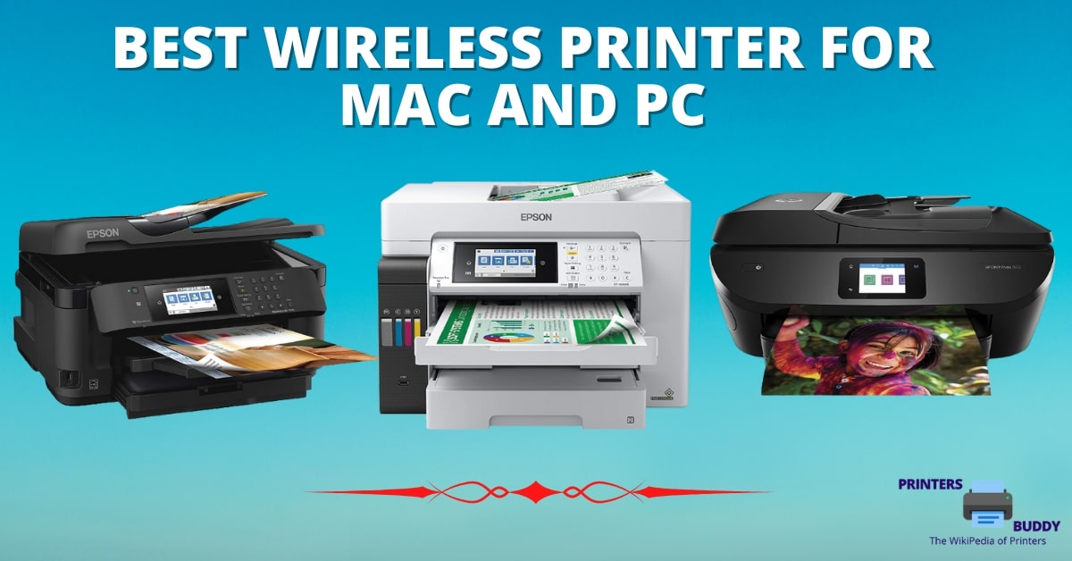 quality office printer and ink saving for mac wireless